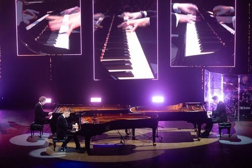 Bel Suono представят в Зеленом театре ВДНХ специальную программу - «Три рояля под открытым небом» Bel Suono представят в Зеленом театре ВДНХ специальную программу - «Три рояля под открытым небом»