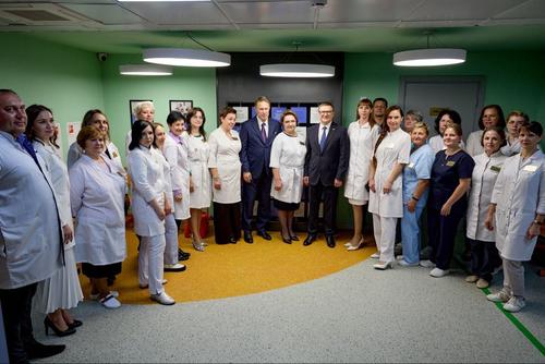 Михаил Мурашко посетил Челябинск с рабочим визитом Михаил Мурашко посетил Челябинск с рабочим визитом