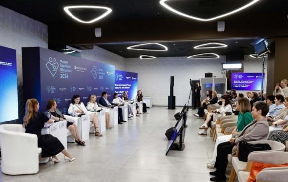 Открытие пяти медицинских объектов и обсуждение нового нацпроекта на форуме «Здоровое общество» Открытие пяти медицинских объектов и обсуждение нового нацпроекта на форуме «Здоровое общество»