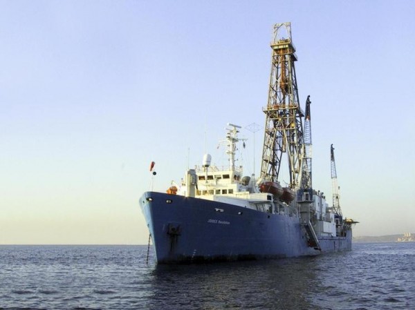 Российские геохимики исследовали дно Атлантики