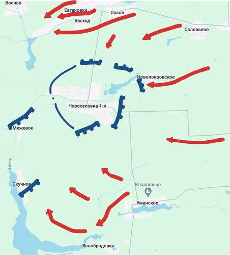На авдеевском участке фронта украинцам снова замаячил котёл На авдеевском участке фронта украинцам снова замаячил котёл