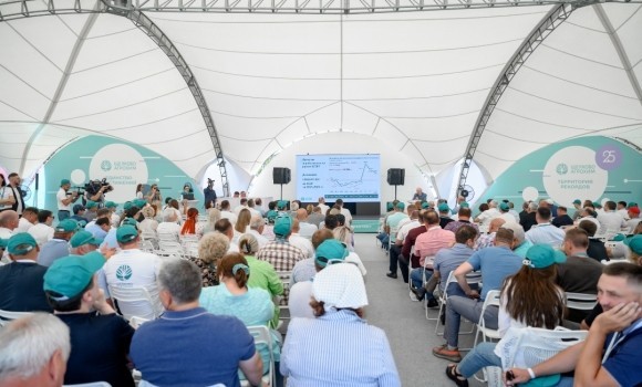 Территория рекордов российского сельского хозяйства Территория рекордов российского сельского хозяйства