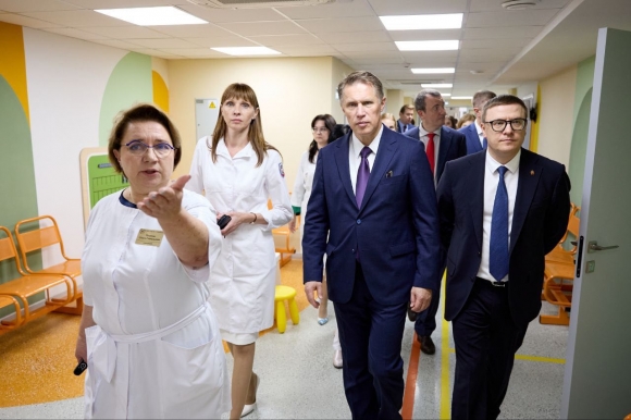 Михаил Мурашко посетил Челябинск с рабочим визитом Михаил Мурашко посетил Челябинск с рабочим визитом