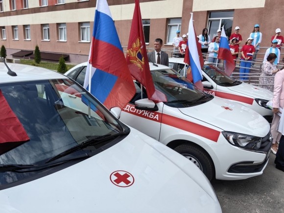 Татьяна Голикова и Михаил Мурашко открыли медицинские объекты в Брянской области Татьяна Голикова и Михаил Мурашко открыли медицинские объекты в Брянской области