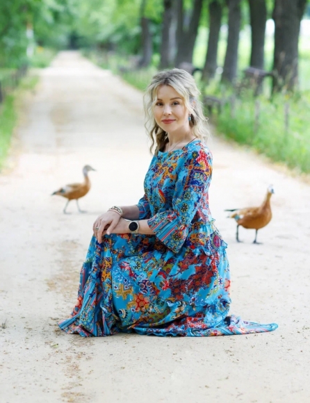 Глава Росприроднадзора Светлана Радионова раскрыла секрет женской красоты Глава Росприроднадзора Светлана Радионова раскрыла секрет женской красоты