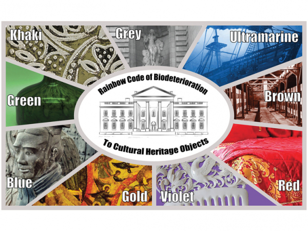 Шапку Мономаха сделали трехцветной: биологи разрабатывают «цветовой код» для реставраторов