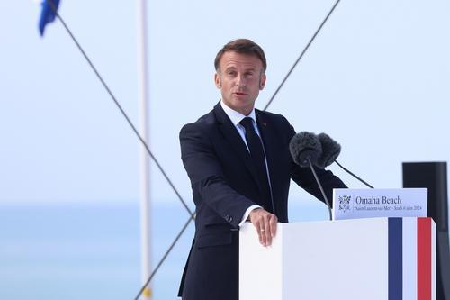 AFP: Макрон назвал разногласия среди своих союзников катастрофическим спектаклем AFP: Макрон назвал разногласия среди своих союзников катастрофическим спектаклем