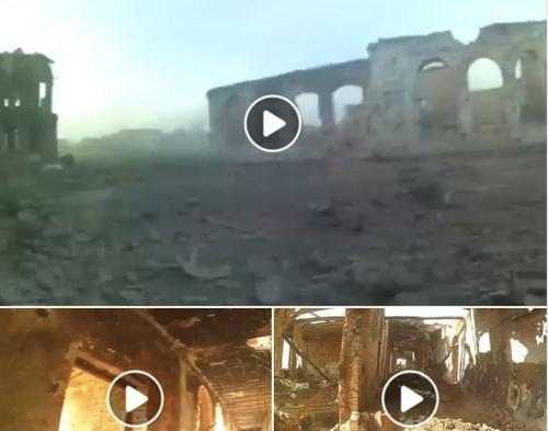 Жаркая погода и русские истязают жаждой укронацистов в Волчанске Жаркая погода и русские истязают жаждой укронацистов в Волчанске