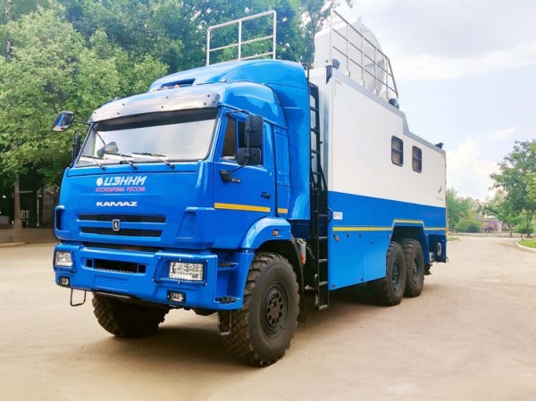 Мне снизу видно все: создан спецтранспорт для встречи космонавтов