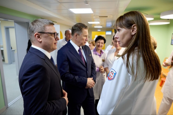 Михаил Мурашко посетил Челябинск с рабочим визитом Михаил Мурашко посетил Челябинск с рабочим визитом