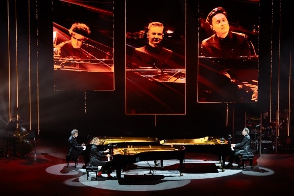 Bel Suono представят в Зеленом театре ВДНХ специальную программу - «Три рояля под открытым небом» Bel Suono представят в Зеленом театре ВДНХ специальную программу - «Три рояля под открытым небом»