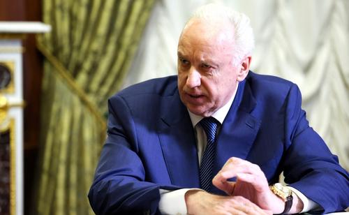 Бастрыкин поручил проверить украинца, призывающего к убийству «знаковых» россиян Бастрыкин поручил проверить украинца, призывающего к убийству «знаковых» россиян