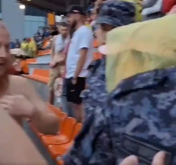 Представительница ФК «Зенит» запретила символику СВО на стадионе Представительница ФК «Зенит» запретила символику СВО на стадионе