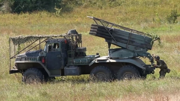 Курск под защитой «Градов» Курск под защитой «Градов»