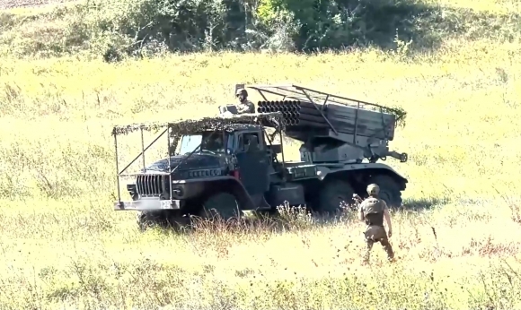 Курск под защитой «Градов» Курск под защитой «Градов»