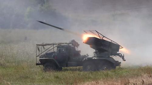 Курск под защитой «Градов» Курск под защитой «Градов»