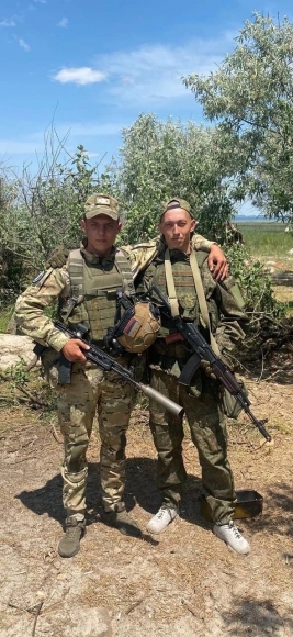 Морские пехотинцы России отразили высадку десанта на Тендровской косе Морские пехотинцы России отразили высадку десанта на Тендровской косе