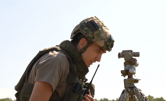 Курск под защитой «Градов» Курск под защитой «Градов»