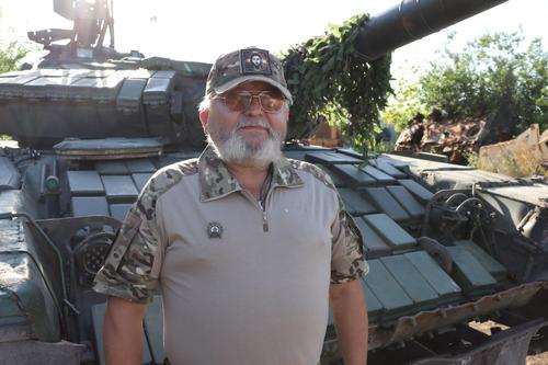 Танкист Иваныч и его мечта Танкист Иваныч и его мечта