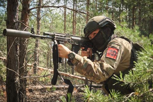 Командир «Ахмата» Алаудинов: бои в Курской области являются «решающей битвой» Командир «Ахмата» Алаудинов: бои в Курской области являются «решающей битвой»