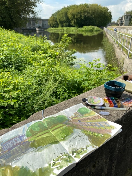 Работы лучших современных акварелистов России покажут на выставке «Место силы» Работы лучших современных акварелистов России покажут на выставке «Место силы»