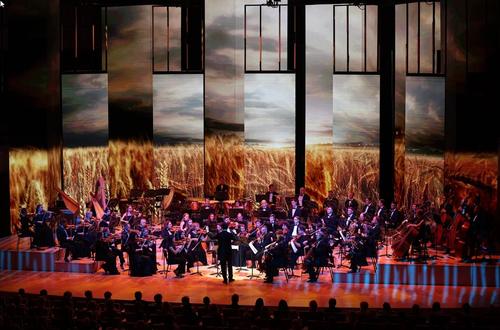 Зал «Зарядье» открыл седьмой сезон  Зал «Зарядье» открыл седьмой сезон