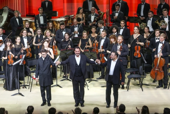 Зал «Зарядье» открыл седьмой сезон  Зал «Зарядье» открыл седьмой сезон