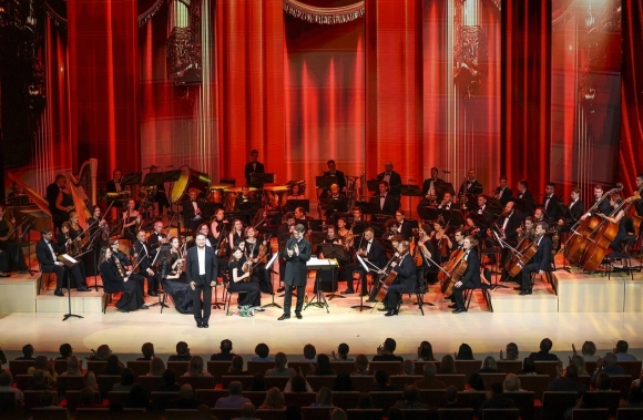 Зал «Зарядье» открыл седьмой сезон  Зал «Зарядье» открыл седьмой сезон