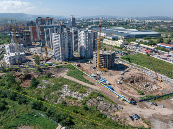 В Красноярске продаётся земельный участок с разрешением на строительство МКД В Красноярске продаётся земельный участок с разрешением на строительство МКД