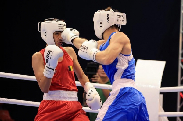 Российские боксеры показали стопроцентный победный результат в четвертый день первенства мира в Черногории Российские боксеры показали стопроцентный победный результат в четвертый день первенства мира в Черногории