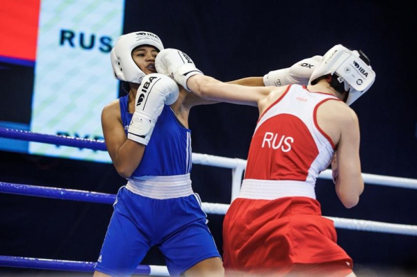 Российские боксеры показали стопроцентный победный результат в четвертый день первенства мира в Черногории Российские боксеры показали стопроцентный победный результат в четвертый день первенства мира в Черногории