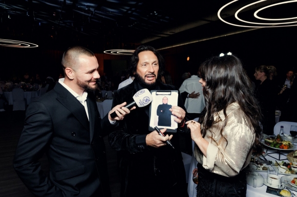 Российская национальная музыкальная премия «Виктория-2025» провела гала-ужин Российская национальная музыкальная премия «Виктория-2025» провела гала-ужин