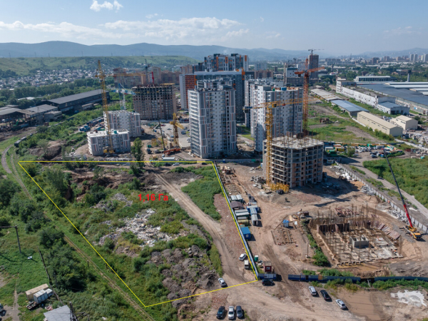 В Красноярске продаётся земельный участок с разрешением на строительство МКД В Красноярске продаётся земельный участок с разрешением на строительство МКД