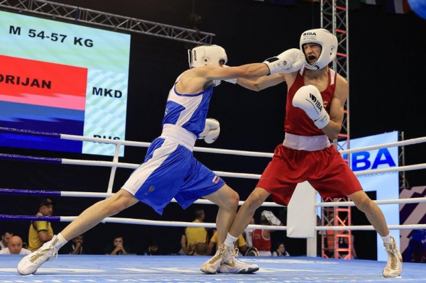 Российские боксеры показали стопроцентный победный результат в четвертый день первенства мира в Черногории Российские боксеры показали стопроцентный победный результат в четвертый день первенства мира в Черногории