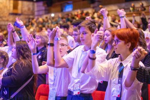 В Музее на Поклонной горе пройдет юбилейный съезд школьников – музейных активистов В Музее на Поклонной горе пройдет юбилейный съезд школьников – музейных активистов