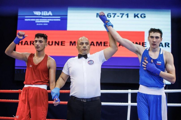 Российские боксеры показали стопроцентный победный результат в четвертый день первенства мира в Черногории Российские боксеры показали стопроцентный победный результат в четвертый день первенства мира в Черногории