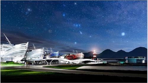 В Евпатории появится детский лагерь с корпусами в виде кораблей В Евпатории появится детский лагерь с корпусами в виде кораблей