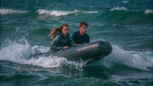 Выясняют зачем на лодке два украинца зашли в Крым Выясняют зачем на лодке два украинца зашли в Крым