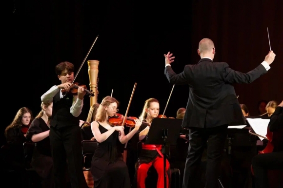 Гала-концерт «Посвящение Галине» в честь 30-летия Колледжа музыкально-театрального искусства имени Галины Вишневской Гала-концерт «Посвящение Галине» в честь 30-летия Колледжа музыкально-театрального искусства имени Галины Вишневской