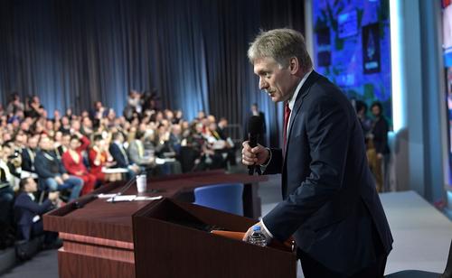 Песков выразил недоумение, почему Германия не использует «Северный поток — 2» Песков выразил недоумение, почему Германия не использует «Северный поток — 2»