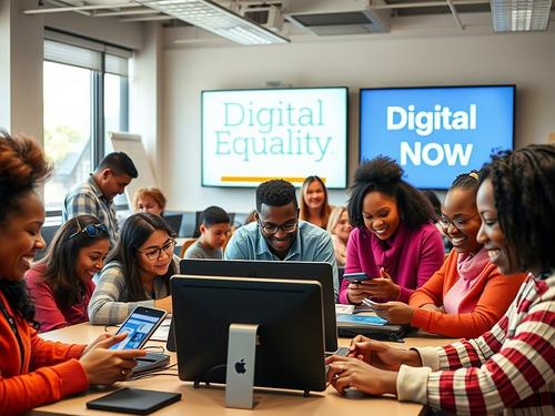 Мир должен стремиться к устранению цифрового неравенства