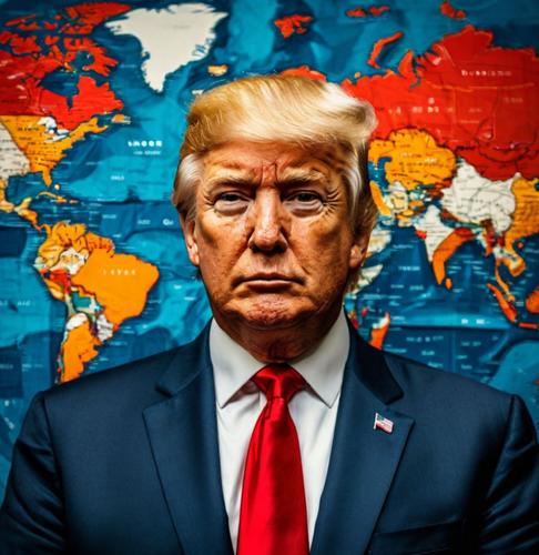 Трамп хочет расколоть Россию и Китай Трамп хочет расколоть Россию и Китай