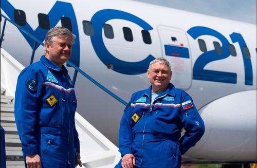 Герой России Роман Таскаев: Российский самолет МС-21 взлетит с пассажирами в 2028 год