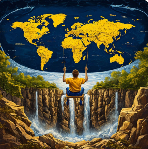 Геополитические качели: как Украина балансирует между американскими планами и российскими интересами Геополитические качели: как Украина балансирует между американскими планами и российскими интересами