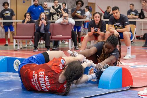 Международный молодежный турнир БРИКС+ по мас-рестлингу: объединение молодежи через спорт