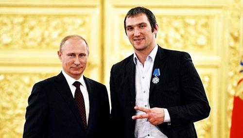 Шахматист Сергей Карякин: Овечкин   сделал для укрепления дружбы и сотрудничества между США и Россией  больше многих дипломатов