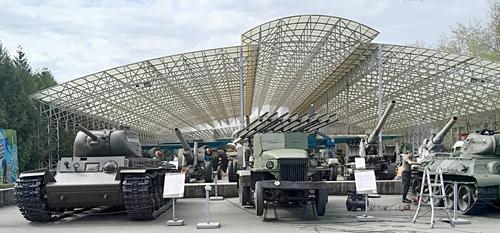 Экологический субботник «Зеленая Весна - 2025» прошел на территории музея Г.О.Р.А. Экологический субботник «Зеленая Весна - 2025» прошел на территории музея Г.О.Р.А.