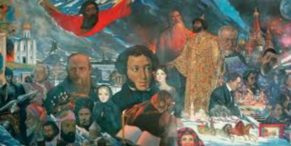 Есть гении в русских селеньях Есть гении в русских селеньях