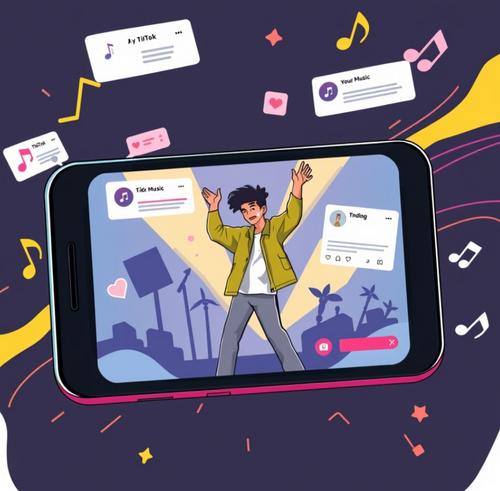 Как TikTok меняет музыку: от виральных хитов до новых жанров Как TikTok меняет музыку: от виральных хитов до новых жанров