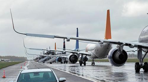Одновременное закрытие всех московских аэропортов привело к транспортному коллапсу
